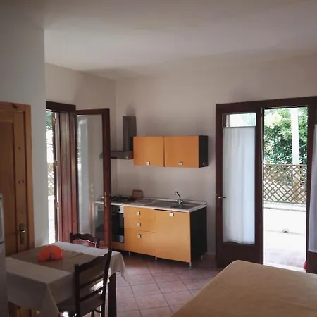 Missipezza A Frassanito Lägenhetshotell